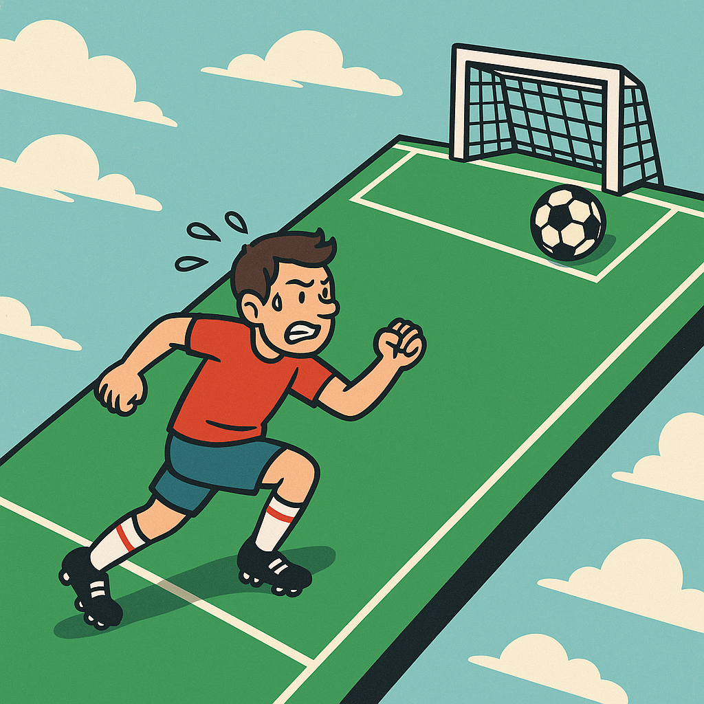 Gráfico comparativo de cenários de investimento com LEAPS